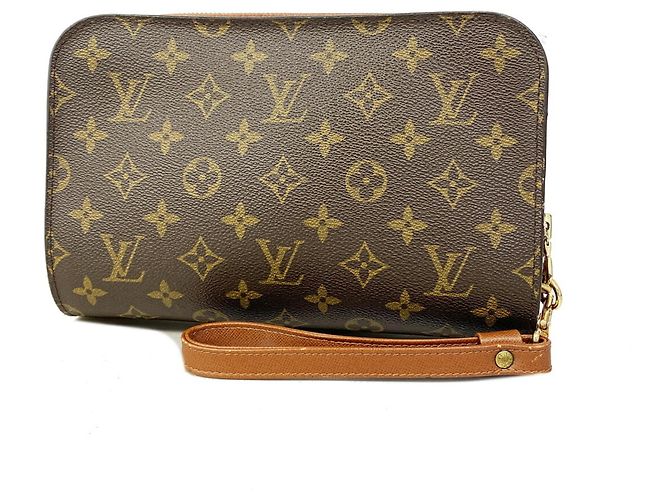 Louis Vuitton Monogram Orsay Clutch Bag