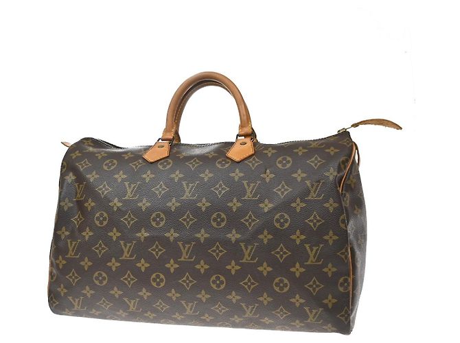 Louis Vuitton Speedy Monogram Canvas 40