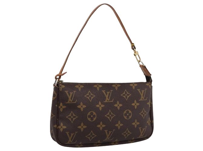 Louis Vuitton Pochette Accessoires NM Monogram Canvas