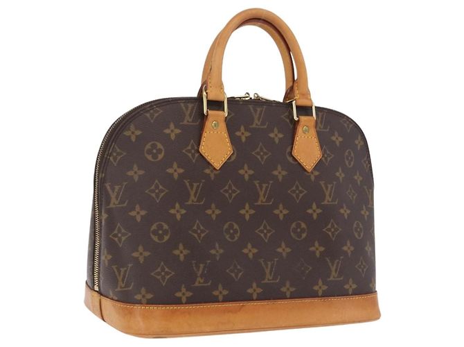 Louis Vuitton Alma Monogram Canvas PM
