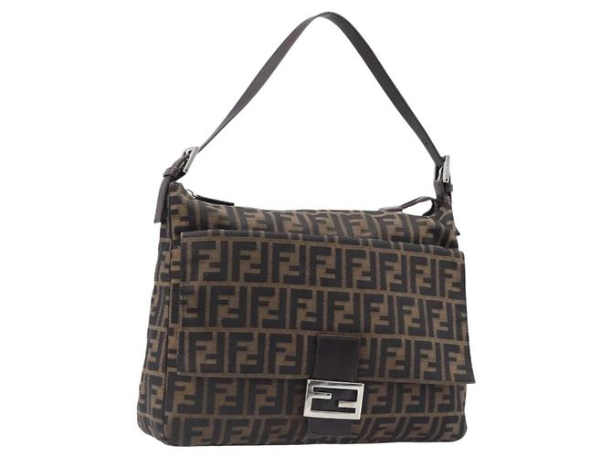Fendi Logo Zucca Zucca