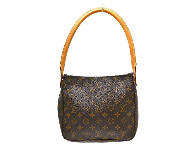 Louis Vuitton Looping Monogram Canvas MM