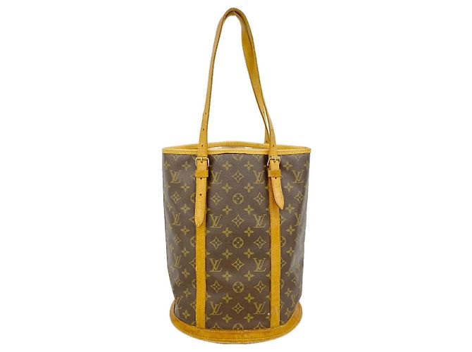 Borsa Tote Louis Vuitton Monogram Bucket GM
