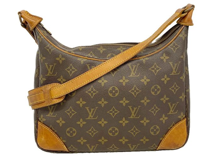 Borsa a tracolla Louis Vuitton Monogram Boulogne 30