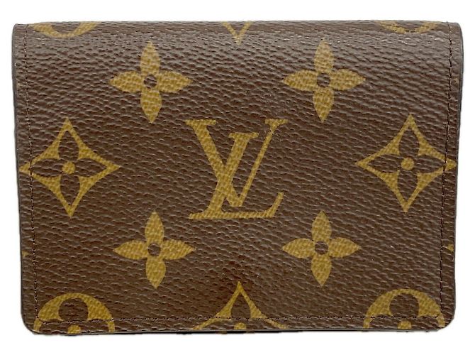 Louis Vuitton Brown Card Case