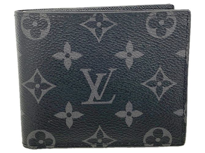Louis Vuitton Monogram Eclipse Portefeuille Marco NM Wallet