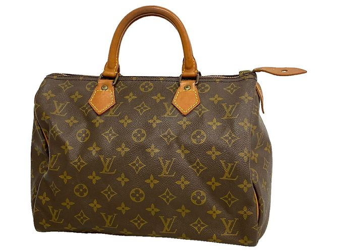 Sac à main Louis Vuitton Monogram Speedy 30