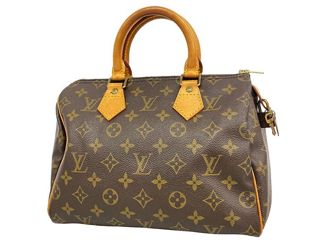 Borsa Louis Vuitton Monogram Speedy 25
