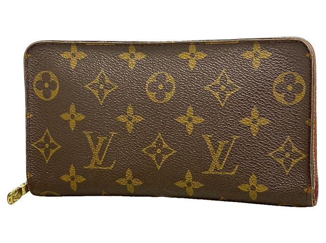 Carteira Longa Louis Vuitton Monogram Castanha