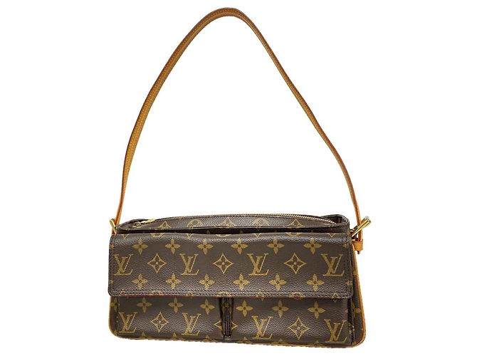 Borsa a tracolla Louis Vuitton Monogram Viva Te MM