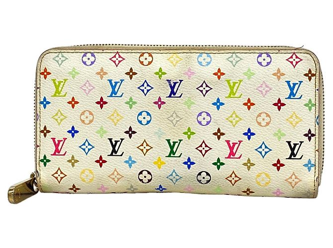 Portafoglio Zippy Louis Vuitton Monogram Multicolor