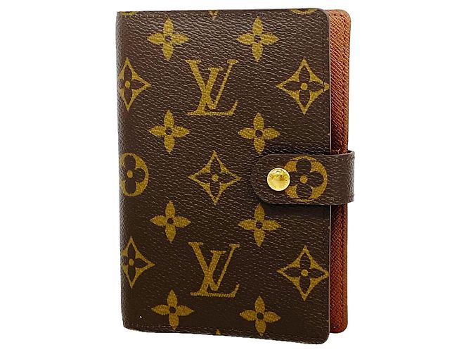 Louis Vuitton Monogram Agenda PM Notebook Cover