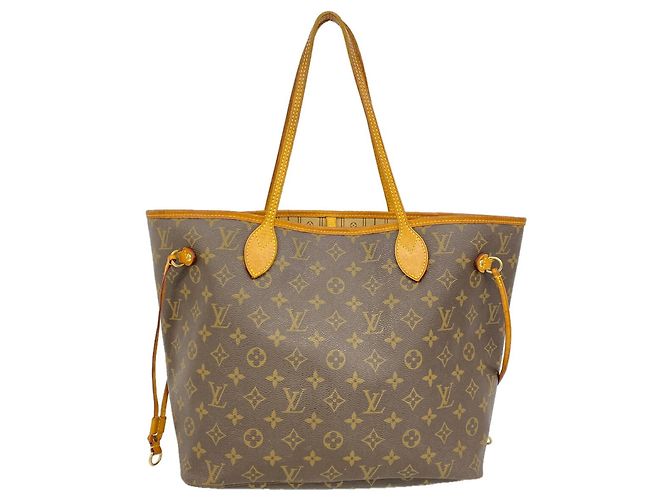 Borsa Tote Louis Vuitton Monogram Neverfull MM