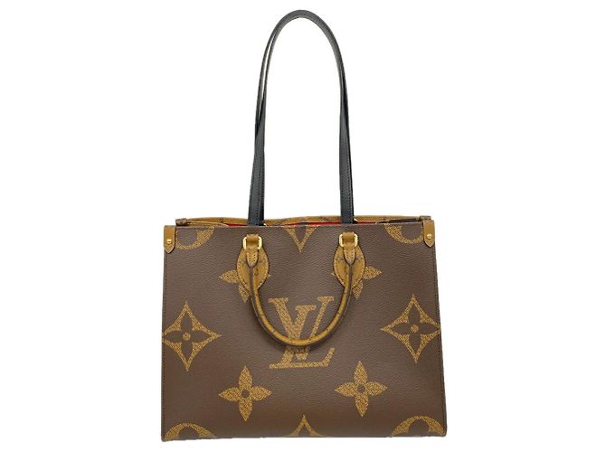 Sac cabas Louis Vuitton Monogram Giant Reverse OnTheGo PM