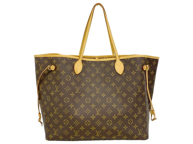 Louis Vuitton Monogram Neverfull GM Tote Bag