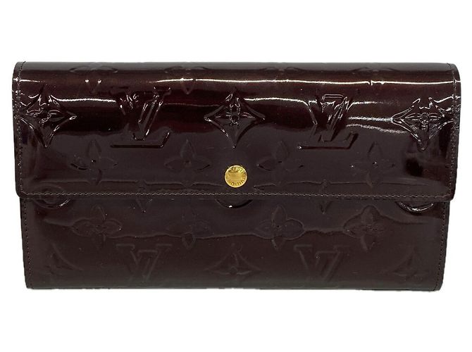 Louis Vuitton Vernis Portefeuille Sarah Long Wallet