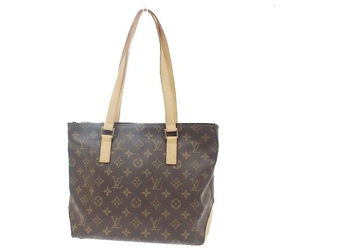 Louis Vuitton Cabas Piano Monogram Canvas