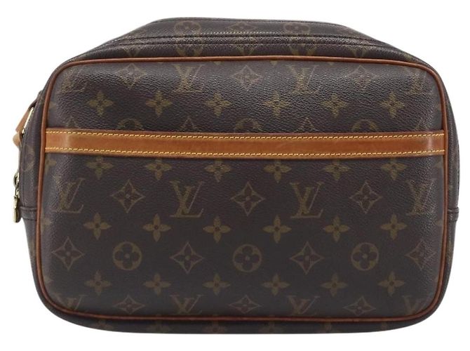 Louis Vuitton Reporter Monogram Canvas PM