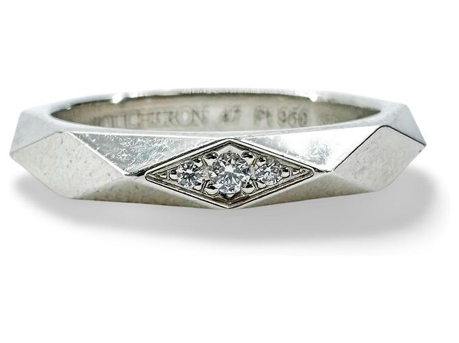 Boucheron Facette 3 Diamonds Platinum Diamonds Platinum 47
