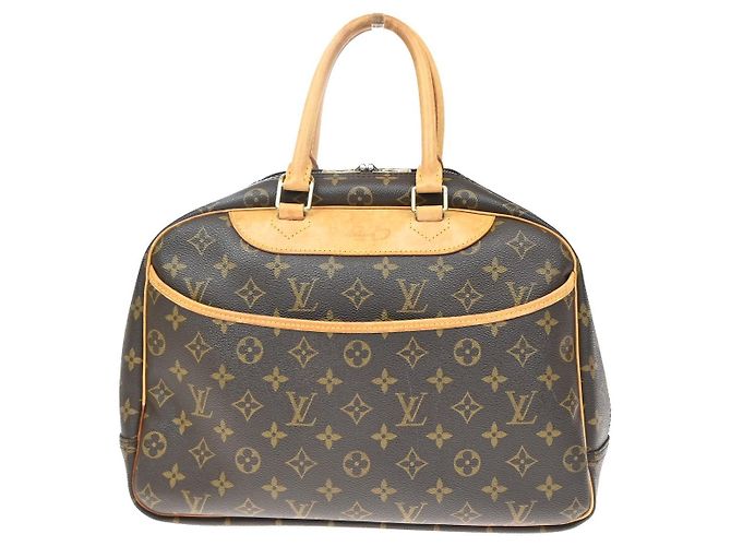 Louis Vuitton Deauville Monogram Canvas MM