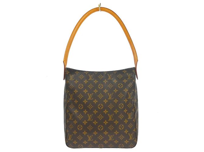 Louis Vuitton Looping Monogram Canvas GM