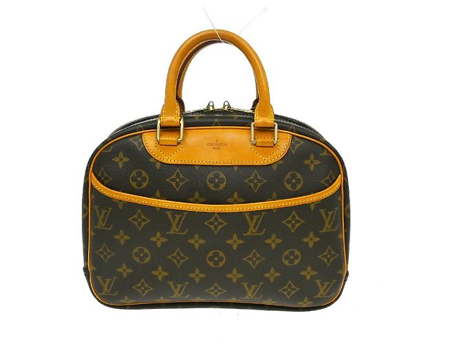 Louis Vuitton Trouville Monogram Canvas Medium