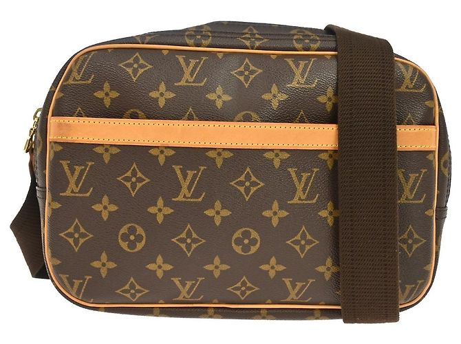 Louis Vuitton Reporter Monogram Canvas PM