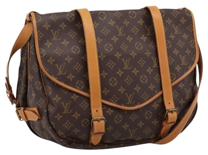 Louis Vuitton Saumur Monogram Canvas 43