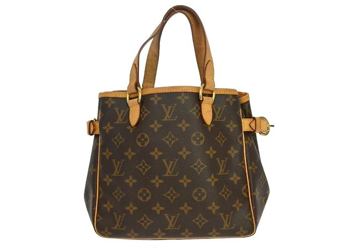 Louis Vuitton Batignolles Monogram Canvas Vertical