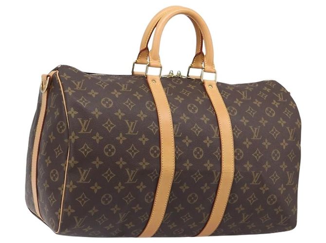 Louis Vuitton Keepall Bandouliere Monogram Canvas 45