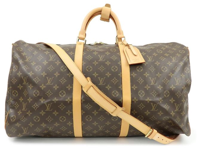 Louis Vuitton Keepall Bandouliere Monogram Canvas 60