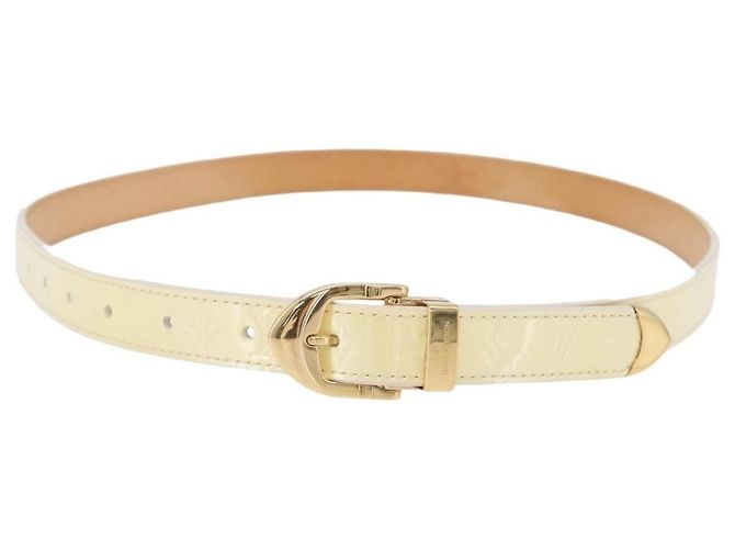 Louis Vuitton Vernis Belt LV Monogram Vernis 97