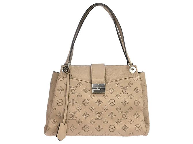 Louis Vuitton Mahina Monogram Leather Medium