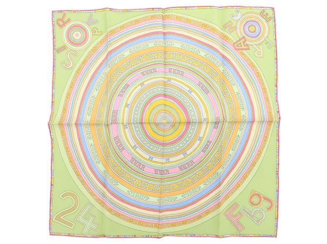 Hermès Hermes Carré 40 Silk 40 x 40