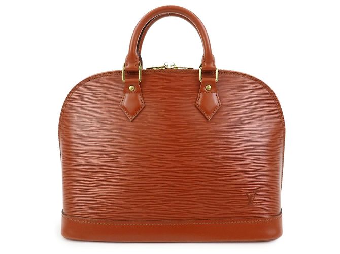 Louis Vuitton Alma Epi Leather PM