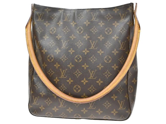 Louis Vuitton Looping Monogram Canvas GM