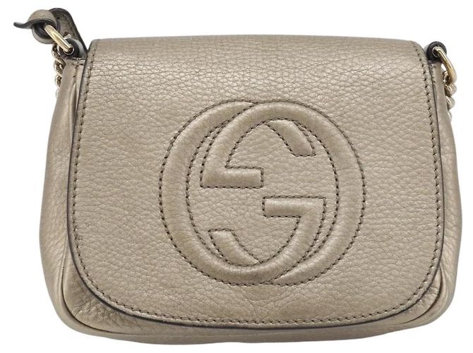 Gucci Soho Chain Leather Small