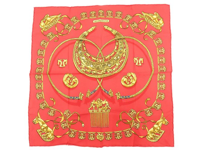 Hermès Hermes Carré 40 Silk 40 x 40