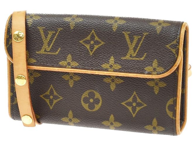 Louis Vuitton Florentine Waist Monogram Canvas Medium
