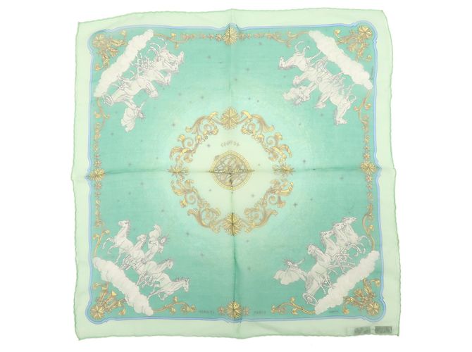 Hermès Hermes Carré 40 Silk 40 x 40