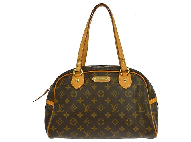 Louis Vuitton Montorgueil Monogram Canvas PM