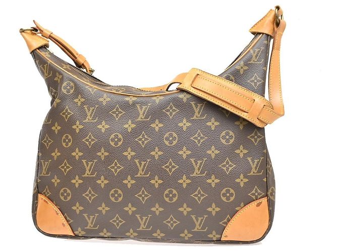 Louis Vuitton Boulogne Monogram Canvas 35