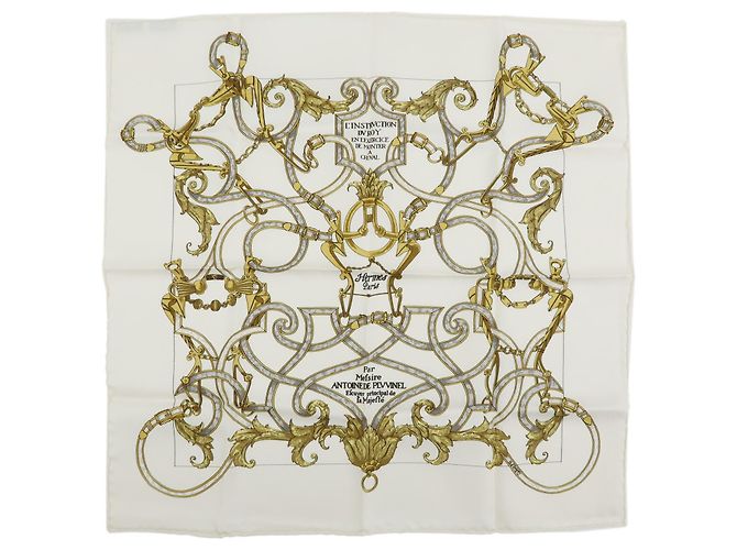 Hermès Hermes Carré 40 Silk 40 x 40