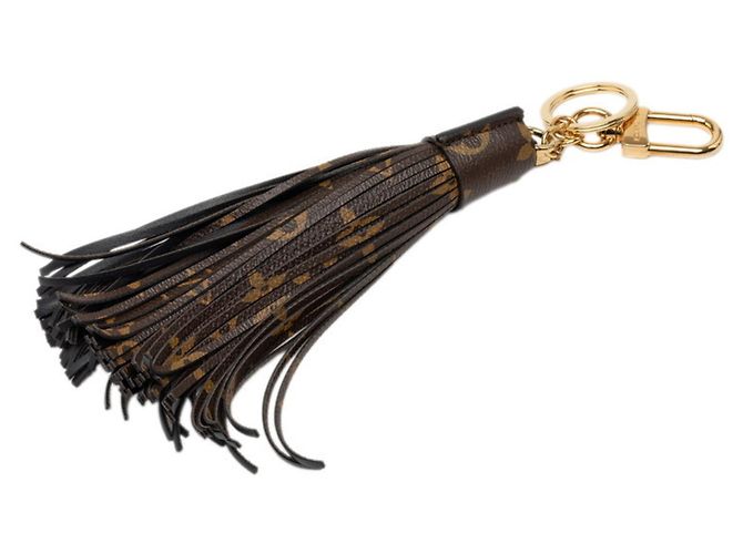 Louis Vuitton Monogram Tassel Charm Accessory Bag