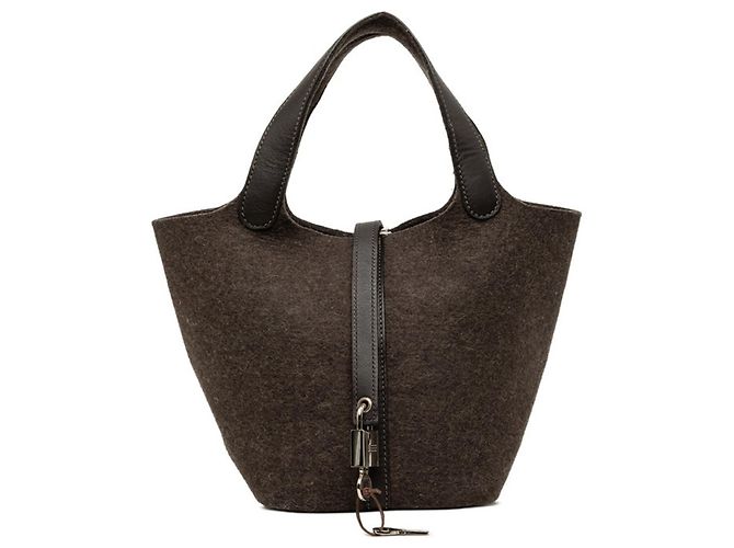 Hermès Bolsa Hermes Picotin Lock PM