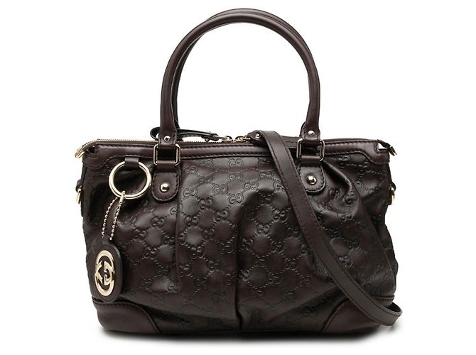 Bolsa Gucci Guccissima Sukey