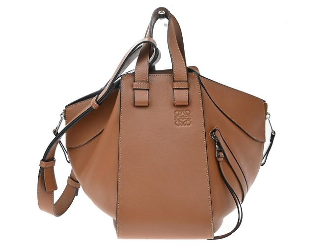 Loewe Hammock Leather Small