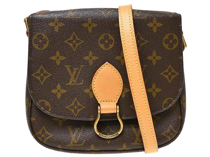 Louis Vuitton Saint Cloud Monogram Canvas MM