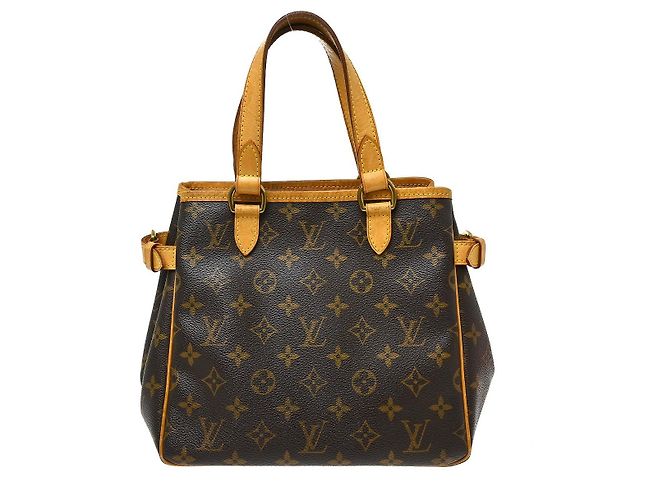 Louis Vuitton Batignolles Monogram Canvas Vertical