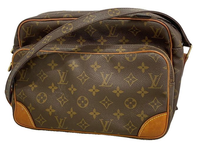 Borsa a tracolla Louis Vuitton Monogram Nile
